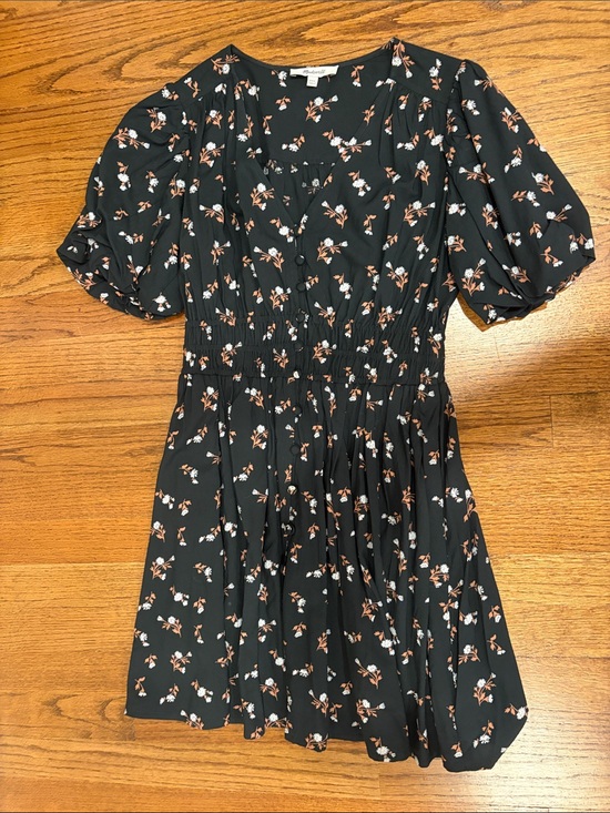 Madewell Dresses & Skirts - Madewell Challis Sophia Mini Dress - PXS - Woodland Floral